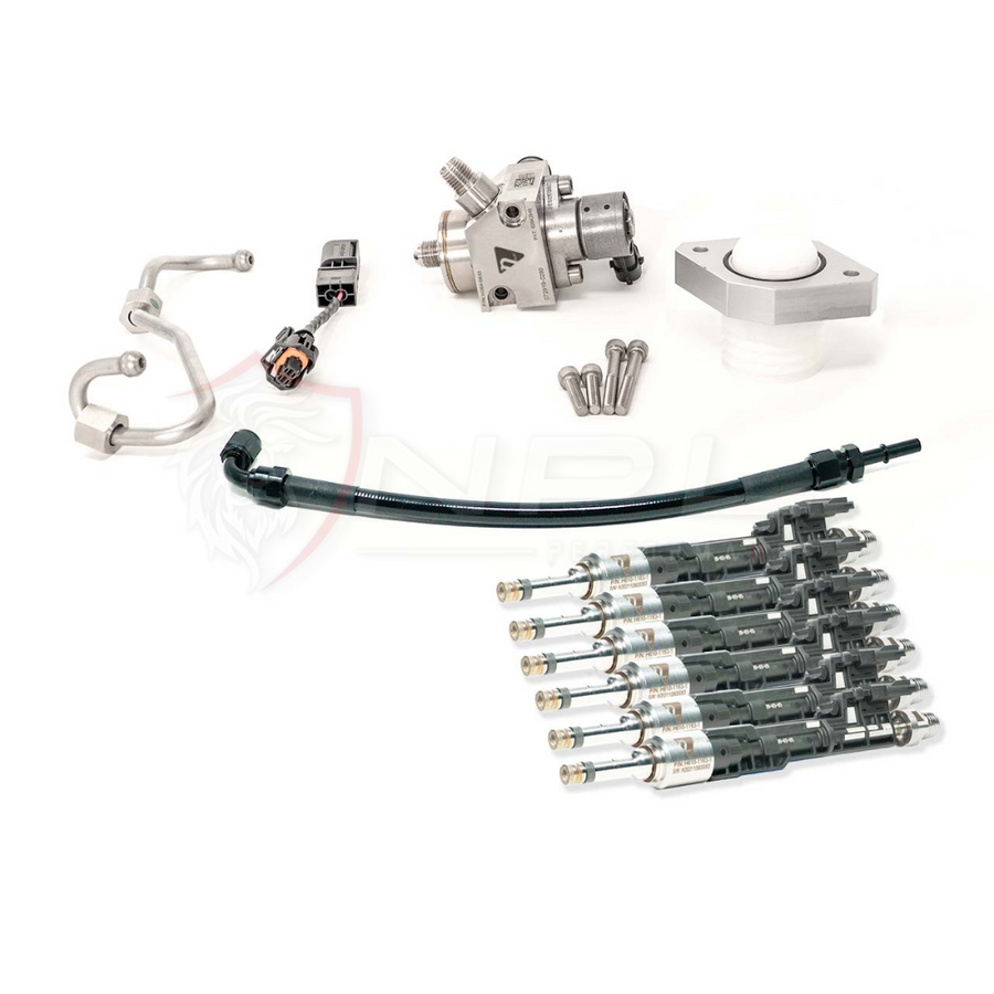 Kit Bomba de Combustível de Alta Pressão e Injetores Stage 2 Para BMW Motor N55 3.0L Nostrum High Performance